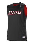 Alleson Athletic Youth NBA Logo'd Reversible Game Jersey - Portland Trailblazers