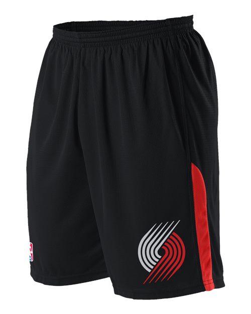 Alleson Athletic Men's NBA Logo'd Shorts (Part 2 of 2) - Portland Trailblazers