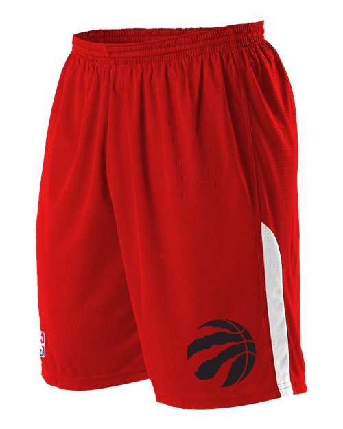 Alleson Athletic Men's NBA Logo'd Shorts (Part 2 of 2) - Toronto Raptors