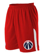 Alleson Athletic Men's NBA Logo'd Shorts (Part 2 of 2) - Washington Wizards