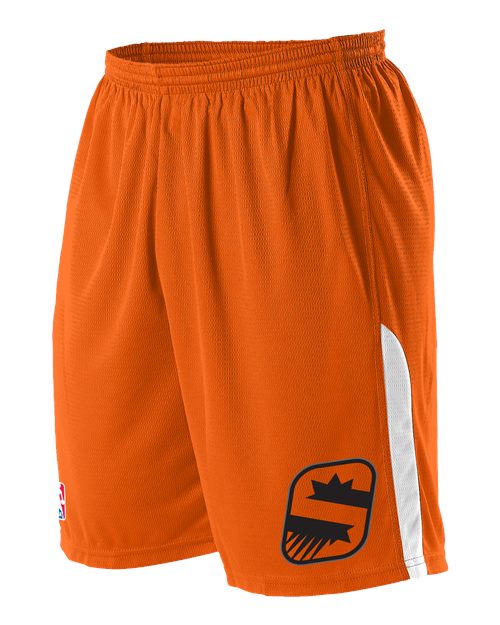 Alleson Athletic Youth NBA Logo'd Game Shorts (Part 1 of 2) - Phoenix Suns