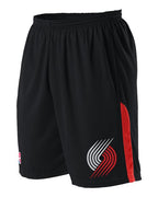 Alleson Athletic Youth NBA Logo'd Game Shorts (Part 1 of 2) - Portland Trailblazers