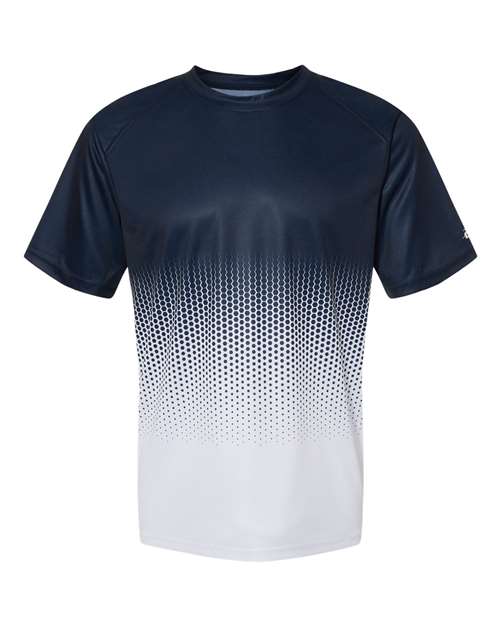 Badger Men's Hex 2.0 T-Shirt - Navy