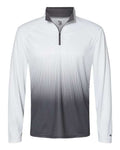 Badger Men's Hex 2.0 Quarter-Zip Pullover - Graphite