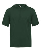 Badger Men's B-Core Hooded T-Shirt - Forest