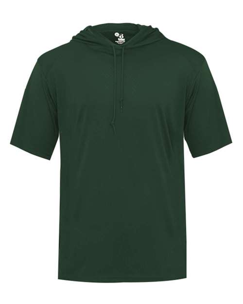 Badger Men's B-Core Hooded T-Shirt - Forest
