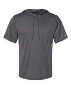 Badger Men's B-Core Hooded T-Shirt - Graphite