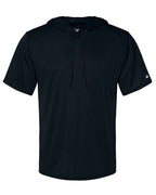 Badger Men's B-Core Hooded T-Shirt - Black