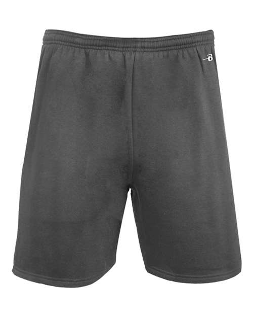 Badger Men's Athletic Fleece Shorts - Charcoal