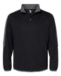 Badger Men's Blitz Outer-Core Jacket - Black/ Graphite