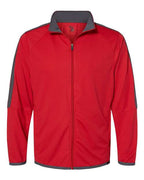 Badger Men's Blitz Outer-Core Jacket - Red/ Graphite