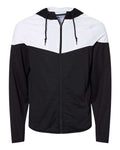 Badger Men's Spirit Outer-Core Jacket - Black/ White