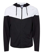 Badger Men's Spirit Outer-Core Jacket - Black/ White