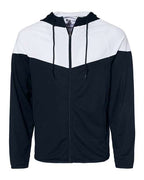 Badger Men's Spirit Outer-Core Jacket - Navy/ White