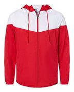 Badger Men's Spirit Outer-Core Jacket - Red/ White
