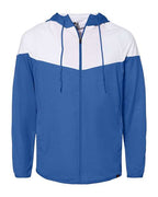 Badger Men's Spirit Outer-Core Jacket - Royal/ White