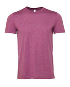 BELLA + CANVAS CVC Jersey Tee (Part 3 of 7) - Heather Magenta