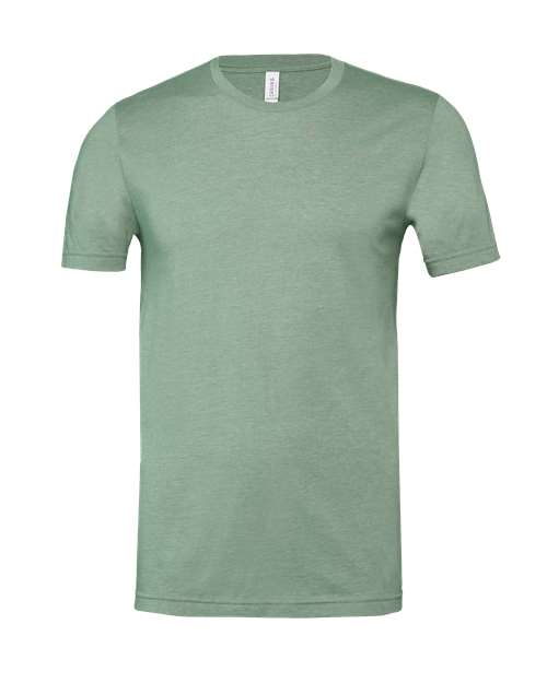 BELLA + CANVAS CVC Jersey Tee (Part 5 of 7) - Heather Sage