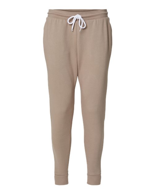 BELLA + CANVAS Unisex Sponge Fleece Joggers - Tan