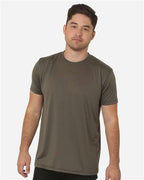 Bayside Unisex USA-Made Performance T-Shirt - Military Green