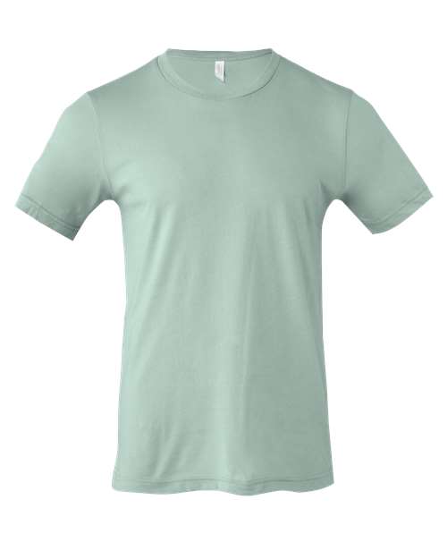 BELLA + CANVAS Jersey Tee (Part 3 of 8) - Dusty Blue