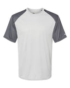 Badger Men's Breakout T-Shirt - Silver/ Graphite