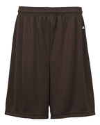 Badger Youth B-Dry 6" Shorts - Brown