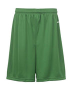 Badger Youth B-Dry 6" Shorts - Kelly