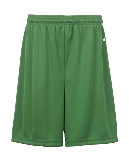 Badger Youth B-Dry 6" Shorts - Kelly