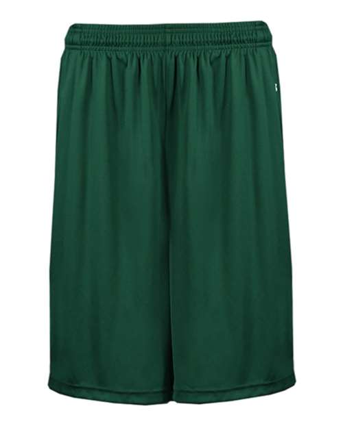 Badger Men's Pocketed 7" Shorts - Forest