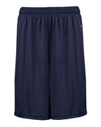 Badger Men's Pocketed 7" Shorts - Navy