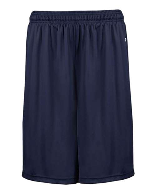 Badger Men's Pocketed 7" Shorts - Navy