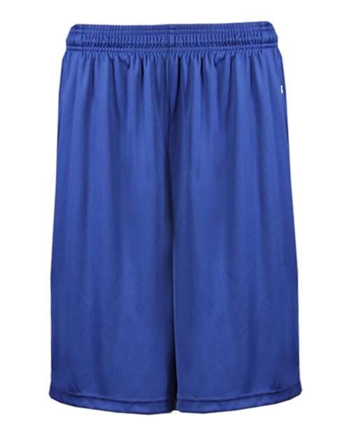 Badger Men's Pocketed 7" Shorts - Royal