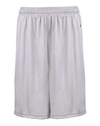Badger Men's Pocketed 7" Shorts - Silver