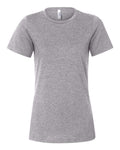 BELLA + CANVAS Women’s Relaxed Fit Heather CVC Tee (Part 1 of 2) - Athletic Heather