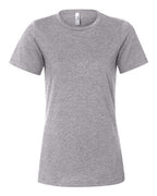 BELLA + CANVAS Women’s Relaxed Fit Heather CVC Tee (Part 1 of 2) - Athletic Heather