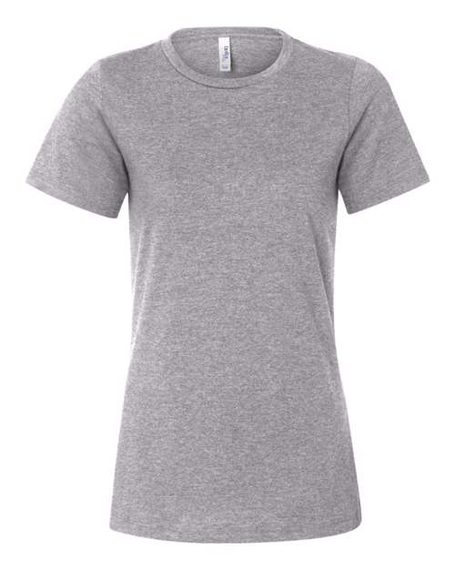 BELLA + CANVAS Women’s Relaxed Fit Heather CVC Tee (Part 1 of 2) - Athletic Heather