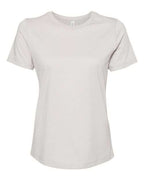 BELLA + CANVAS Women’s Relaxed Fit Heather CVC Tee (Part 1 of 2) - Heather Cool Grey