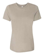 BELLA + CANVAS Women’s Relaxed Fit Heather CVC Tee (Part 2 of 2) - Heather Stone