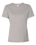 BELLA + CANVAS Women’s Relaxed Fit Triblend Tee - Athletic Grey Triblend