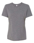BELLA + CANVAS Women’s Relaxed Fit Triblend Tee - Grey Triblend