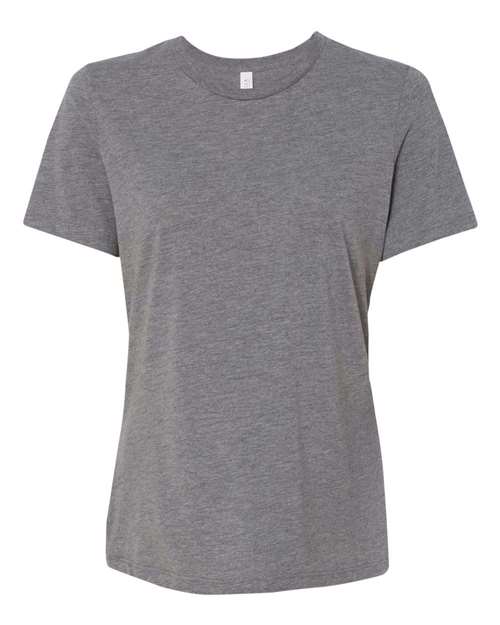 BELLA + CANVAS Women’s Relaxed Fit Triblend Tee - Grey Triblend