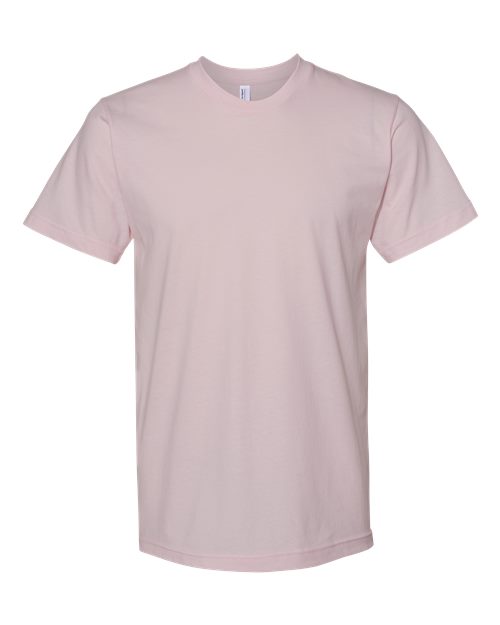 American Apparel Unisex Fine Jersey Tee (Part 1 of 3) - Blush