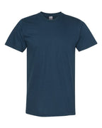 American Apparel Unisex Fine Jersey Tee (Part 3 of 3) - Sea Blue