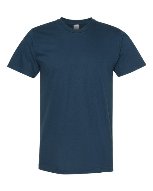 American Apparel Unisex Fine Jersey Tee (Part 3 of 3) - Sea Blue