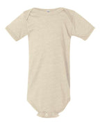 BELLA + CANVAS Infant Jersey One Piece - Heather Dust