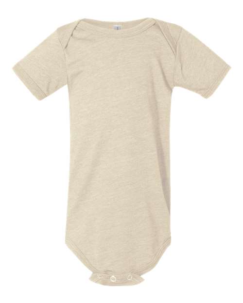 BELLA + CANVAS Infant Jersey One Piece - Heather Dust