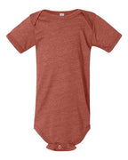 BELLA + CANVAS Infant Jersey One Piece - Heather Mauve