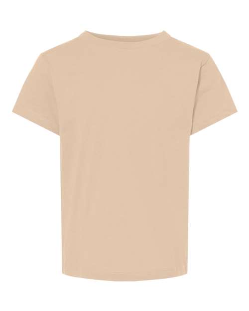 BELLA + CANVAS Toddler Jersey Tee (Part 1 of 2) - Heather Dust