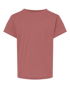BELLA + CANVAS Toddler Jersey Tee (Part 1 of 2) - Heather Mauve